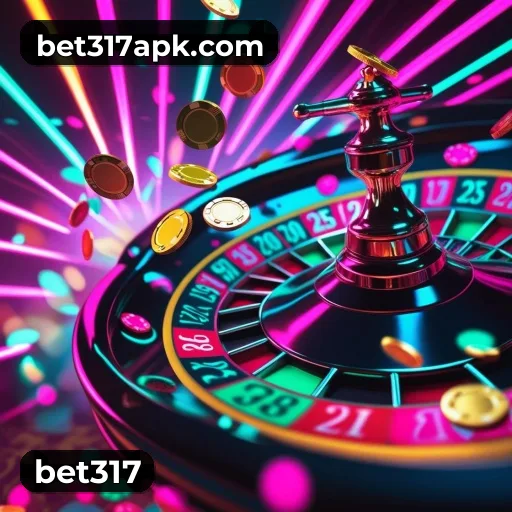 App bet317 para iOS e Android — interface mobile, login biométrico e PIX integrado