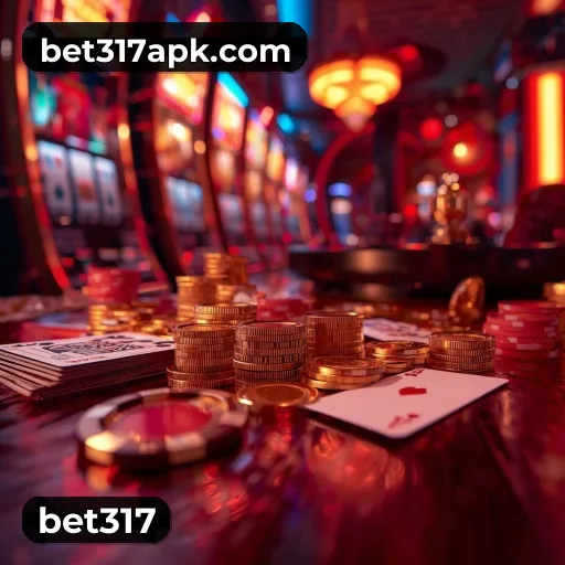 Bônus e promoções bet317
